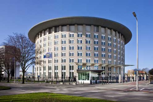 Tổ chức Cấm Vũ khí Hoá học giành giải Nobel Hòa bình 2013 - ảnh 1
