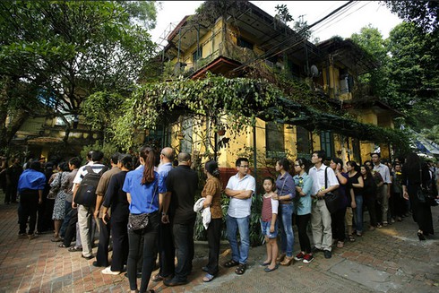 Hình ảnh lễ tang Đại tướng Võ Nguyên Giáp trên báo Mỹ - ảnh 10