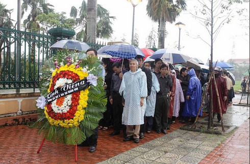 Hình ảnh lễ tang Đại tướng Võ Nguyên Giáp trên báo Mỹ - ảnh 3