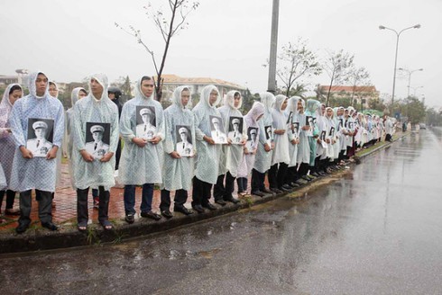 Hình ảnh lễ tang Đại tướng Võ Nguyên Giáp trên báo Mỹ - ảnh 4