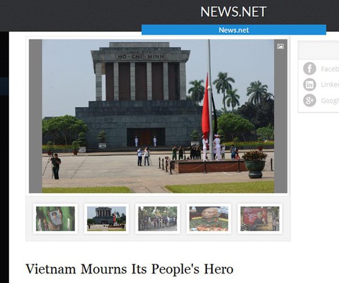 Báo nước ngoài: Lễ tang Đại tướng Võ Nguyên Giáp xúc động hiếm có - ảnh 6