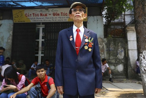 Hình ảnh lễ tang Đại tướng Võ Nguyên Giáp trên báo Mỹ - ảnh 6