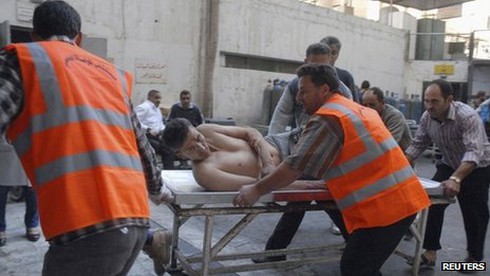 Syria: Nhà thờ bị đánh bom, ít nhất 40 người thiệt mạng - ảnh 1