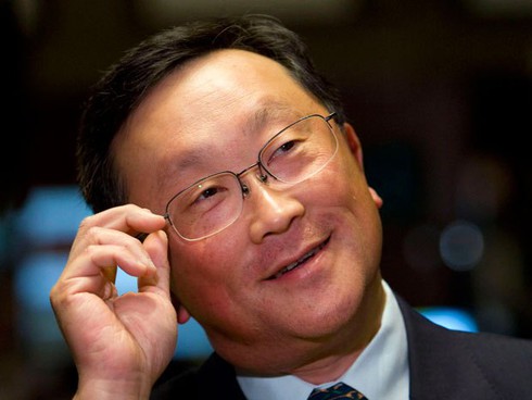 John Chen – 'Chuyên gia giải cứu' BlackBerry là ai? - ảnh 1