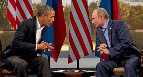 Chùm ảnh về mối quan hệ Putin – Obama - ảnh 1