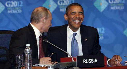 Chùm ảnh về mối quan hệ Putin – Obama - ảnh 2