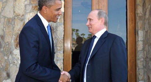 Chùm ảnh về mối quan hệ Putin – Obama - ảnh 3