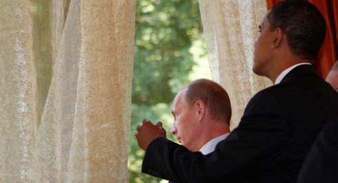 Chùm ảnh về mối quan hệ Putin – Obama - ảnh 5