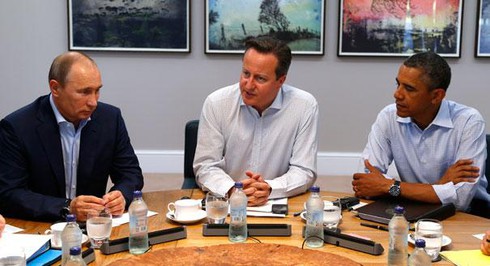 Chùm ảnh về mối quan hệ Putin – Obama - ảnh 6