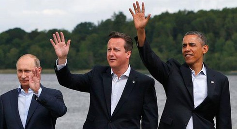 Chùm ảnh về mối quan hệ Putin – Obama - ảnh 7