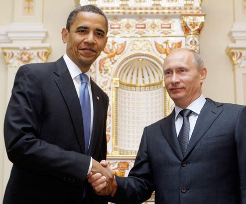 Chùm ảnh về mối quan hệ Putin – Obama - ảnh 8
