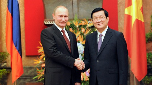 Báo Nga đồng loạt đưa tin về chuyến thăm của Tổng thống Putin tới Việt Nam - ảnh 1