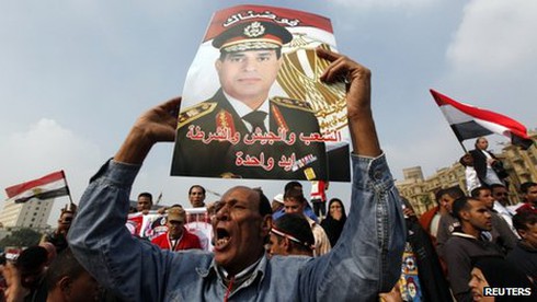 Ai Cập hỗn loạn trong ngày kỉ niệm sự kiện đẫm máu - ảnh 2