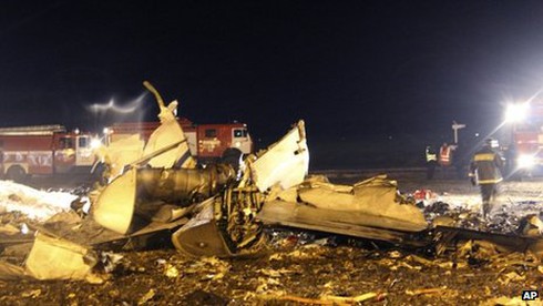 Tai nạn máy bay ở Nga, 50 người chết là do lỗi của phi công - ảnh 1