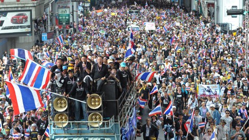 Chân dung Suthep Thaugsuban – Lãnh đạo biểu tình Thái Lan - ảnh 3