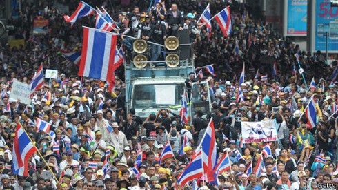 Chân dung Suthep Thaugsuban – Lãnh đạo biểu tình Thái Lan - ảnh 2