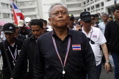 Chân dung Suthep Thaugsuban – Lãnh đạo biểu tình Thái Lan - ảnh 1