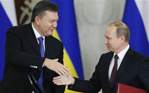 Tổng thống Nga lần đầu lên tiếng về khủng hoảng Ukraine - ảnh 1