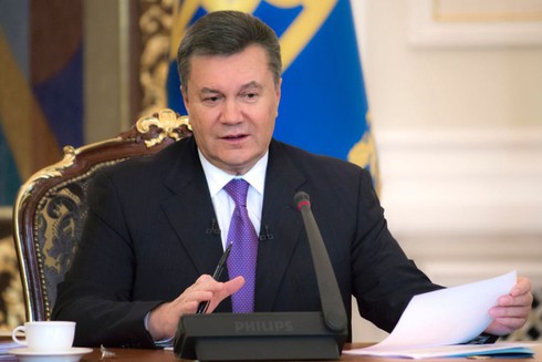 EU phong tỏa tài sản của Tổng thống Yanukovych - ảnh 1