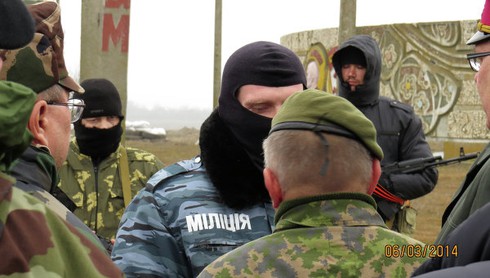 OSCE bị bắn cảnh cáo khi đi vào Crimea, Ukraine - ảnh 1