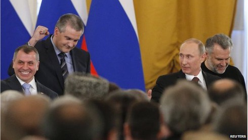 Khoảnh khắc Crimea 'về' với Nga - ảnh 2