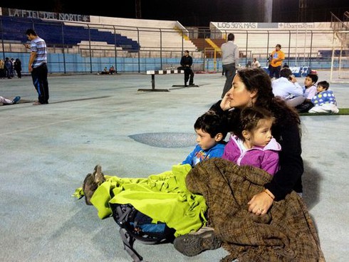 Chile: Động đất 8,2 richter, cảnh báo sóng thần - ảnh 1