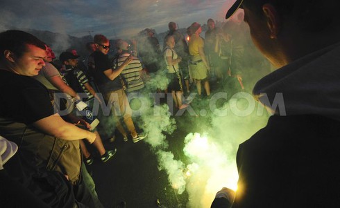 Ukraine: Đốt cầu để ủng hộ chính phủ - ảnh 5