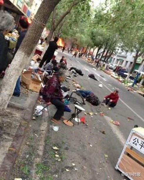 Nổ lớn ở Tân Cương - Trung Quốc, nhiều người bị thương - ảnh 1