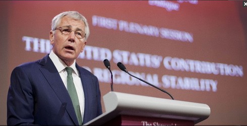 Đối thoại Shangri-La: Mỹ 'mạnh miệng' cáo buộc Trung Quốc - ảnh 1