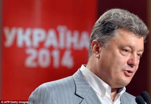 Ukraine: Tân Tổng thống hứa chấm dứt ‘đổ máu' trong tuần này - ảnh 1