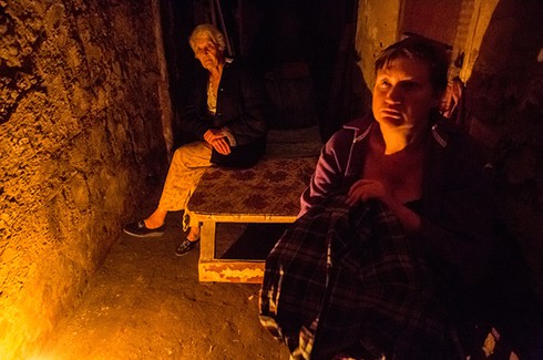 Ukraine: Quân đội không ngừng pháo kích vào Slavyansk - ảnh 1