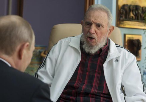 Vụ MH17: Chủ tịch Fidel Castro nói thủ phạm là Ukraine - ảnh 1