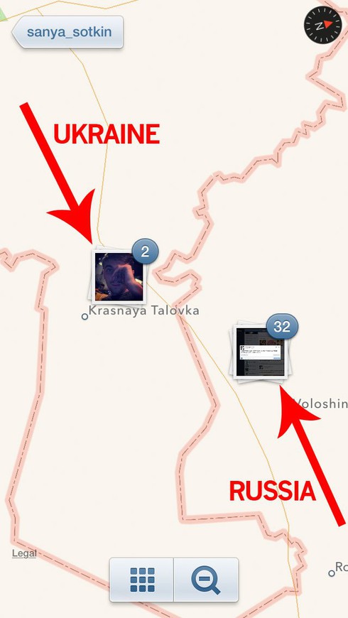 Instagram vô tình tố lính Nga đang làm nhiệm vụ ở Ukraine? - ảnh 2