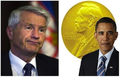 Obama bị yêu cầu ‘lặng lẽ’ trả lại giải Nobel Hòa bình - ảnh 1