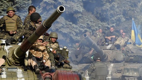 Tin thế giới 18h30: Miền đông Ukraine đã im tiếng súng - ảnh 1