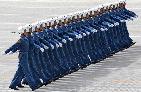 Báo Nhật: Trung Quốc thành lập lực lượng