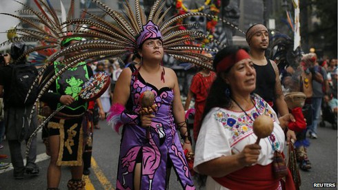 2.000 địa điểm khắp thế giới biểu tình chống biến đổi khí hậu - ảnh 5