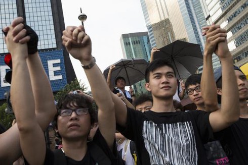 Hong Kong: Biểu tình tiếp tục “nóng” vào ngày Quốc khánh Trung Quốc - ảnh 3