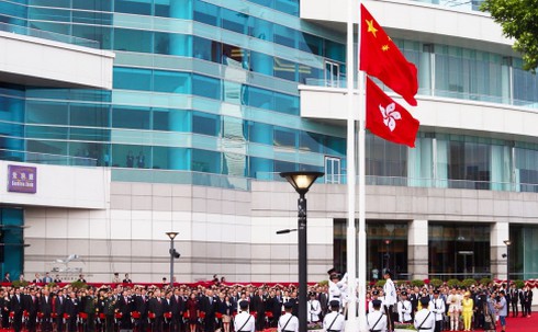 Hong Kong: Biểu tình tiếp tục “nóng” vào ngày Quốc khánh Trung Quốc - ảnh 2