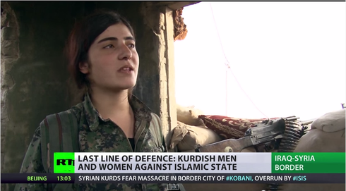 Những nữ binh sẵn sàng đưa ISIS xuống “địa ngục” - ảnh 2