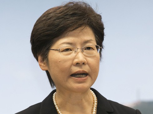 Chính phủ Hong Kong hủy đàm phán với sinh viên - ảnh 1