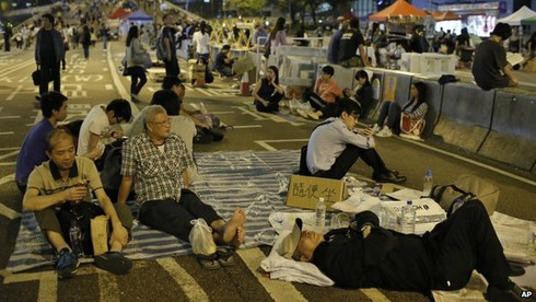 Chính phủ Hong Kong hủy đàm phán với sinh viên - ảnh 2