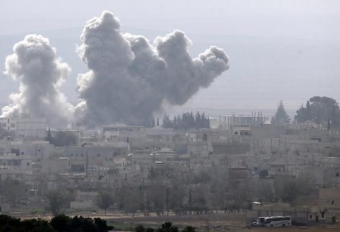 Mỹ tiến hành chiến dịch tấn công IS lớn nhất từ trước tới nay - ảnh 2