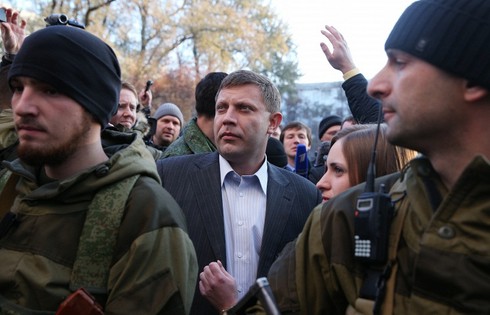 Bầu cử miền đông Ukraine: Thủ tướng Donetsk chiến thắng áp đảo - ảnh 1