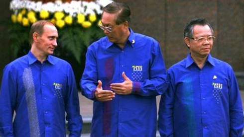 Thú vị chuyện các nguyên thủ quốc gia mặc đồng phục tại APEC - ảnh 6