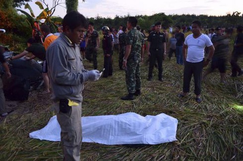 Thái Lan: Rơi trực thăng quân sự, 9 người chết - ảnh 2