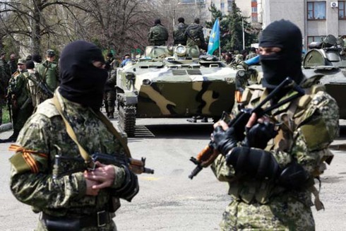 Ukraine: Ly khai đẩy chiến sự sang cả miền Tây - ảnh 1