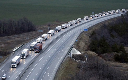 Tin thế giới 19h: Nga cử đoàn xe cứu trợ thứ 8 tới miền Đông Ukraine - ảnh 1