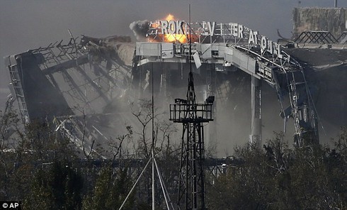 Khủng hoảng Ukraine - ảnh 1