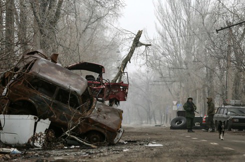 Ukraine: Giao tranh tiếp diễn ở Donetsk, thêm 6 người thiệt mạng - ảnh 1